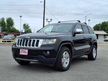 Used 2012 Jeep Grand Cherokee Overland 4WD