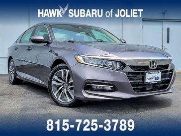 2018 Honda Accord Hybrid EX-L w/Navi