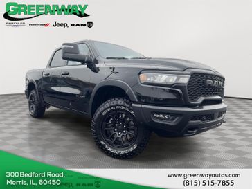 2025 RAM 1500 Rebel Crew Cab 4x4 5'7' Box