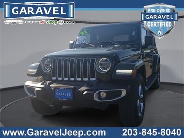 Used 2021 Jeep Wrangler Unlimited Sahara
