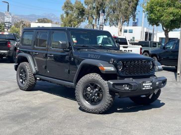 New 2025 Jeep Wrangler 4-door Willys