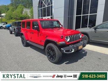 Used 2025 Jeep Wrangler 4xE Sahara 4xe