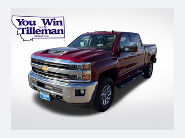 Used 2018 Chevrolet Silverado 2500HD LTZ