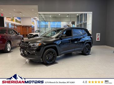 New 2026 Jeep Compass Latitude Altitude