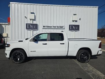 New 2025 RAM 1500 Big Horn Crew Cab 4x4 6'4' Box