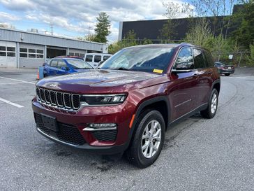 Used 2022 Jeep Grand Cherokee Limited