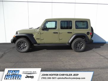 New 2027 Jeep Wrangler  Sport S