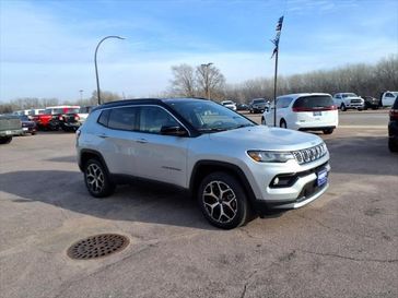 New 2025 Jeep Compass Limited 4x4