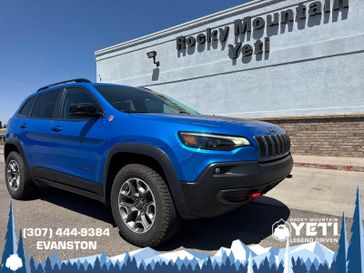 Used 2022 Jeep Cherokee Trailhawk