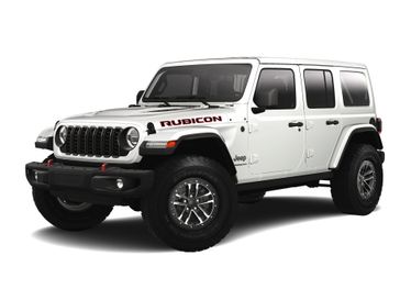 2025 Jeep Wrangler 4-door Rubicon X