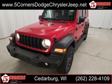 New 2026 Jeep Wrangler 4-door Sport S
