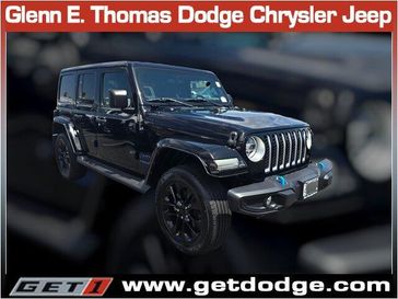 Used 2022 Jeep Wrangler 4xE Unlimited Sahara