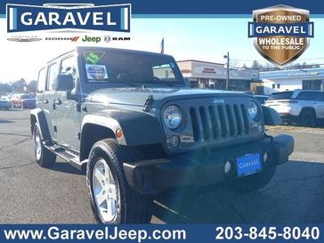 Used 2015 Jeep Wrangler Unlimited Sport