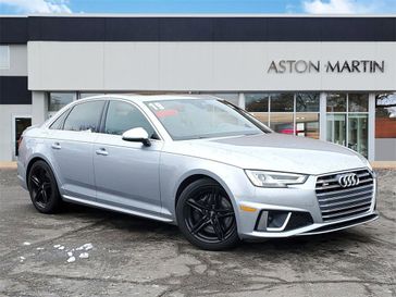 2019 Audi S4 Premium Plus in a Silver exterior color and Blackinterior. Glenview Luxury Imports 847-904-1233 glenviewluxuryimports.com 