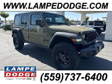 2025 Jeep Wrangler 4-door Willys