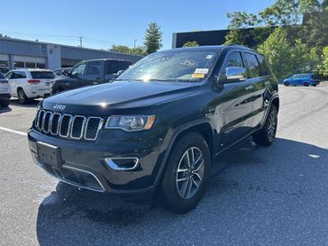 Used 2022 Jeep Grand Cherokee WK Limited