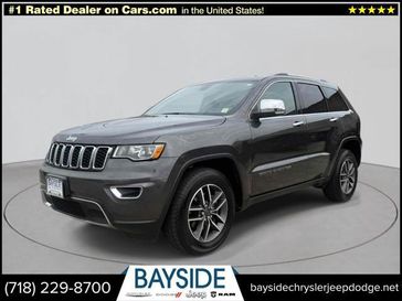 Used 2020 Jeep Grand Cherokee Limited 4x4