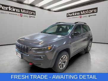 Used 2022 Jeep Cherokee Trailhawk