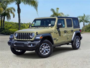2025 Jeep Wrangler 4-door Sport