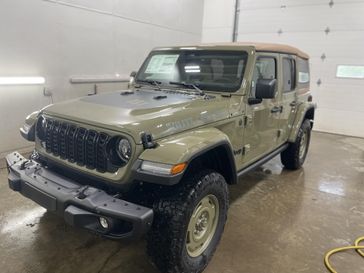 New 2026 Jeep Wrangler 4-door Willys '41
