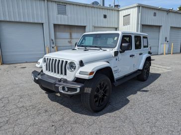 2021 Jeep Wrangler 4xE Unlimited Sahara