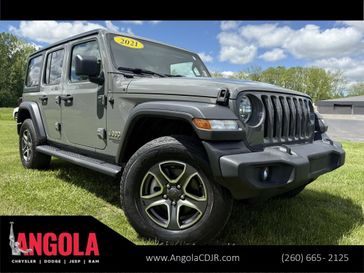 2021 Jeep Wrangler Unlimited Sport S