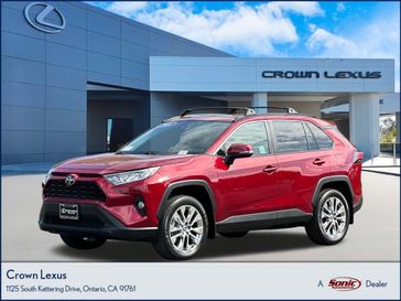Used 2021 Toyota RAV4 XLE Premium