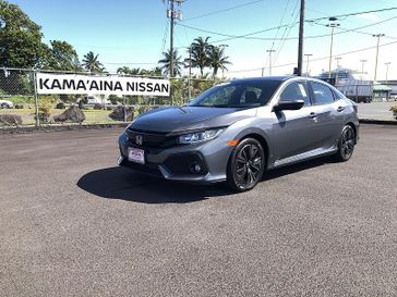 2018 Honda Civic 4d EX