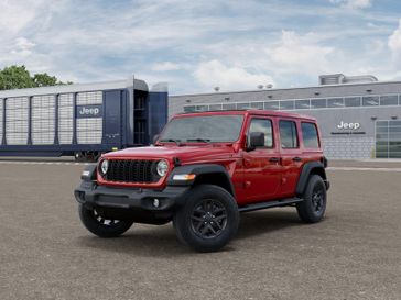 New 2026 Jeep Wrangler Sport S