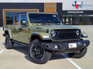 New 2026 Jeep Gladiator Willys