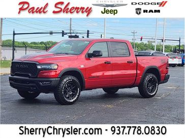 New 2026 RAM 1500 Rebel Crew Cab 4x4 5'7' Box