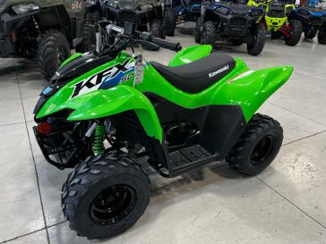 New 2026 Kawasaki KFX50  Lime Green 