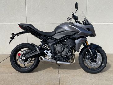 2023 Triumph TIGER SPORT 660 in a GRAPHITE / SAPPHIRE BLACK exterior color. Cross Country Powersports 732-491-2900 crosscountrypowersports.com 
