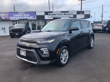 2022 Kia Soul LX IVT