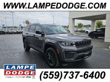 New 2026 Jeep Grand Cherokee L Laredo Altitude 4x2
