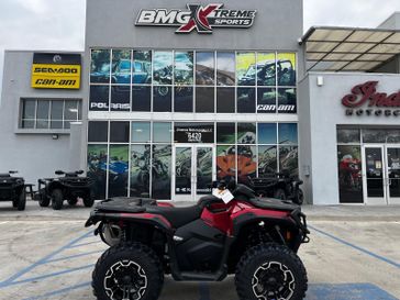 New 2026 Can-Am ATV OUTLANDER XT 850 RD 26  FIERY RED 
