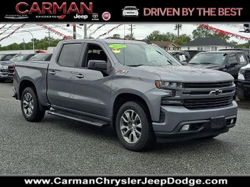 Used 2020 Chevrolet Silverado 1500 4WD Crew Cab Short Bed RST