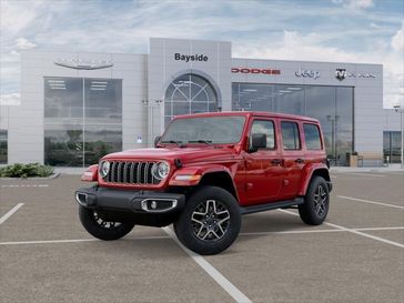 New 2025 Jeep Wrangler 4-door Sahara