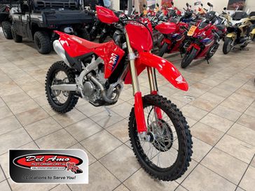 New 2026 Honda CRF250R 