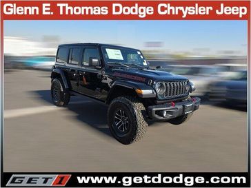 2025 Jeep Wrangler 4-door Rubicon X