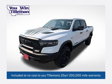 New 2026 RAM 1500 Rebel Crew Cab 4x4 5'7' Box