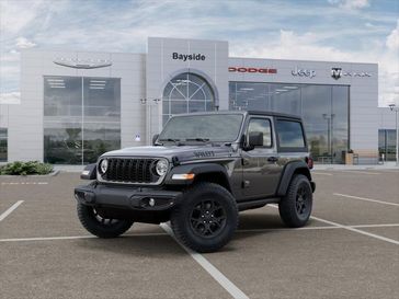 New 2026 Jeep Wrangler 2-door Willys