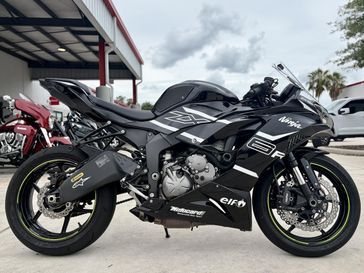 Used 2023 Kawasaki NINJA ZX6R ABS 
