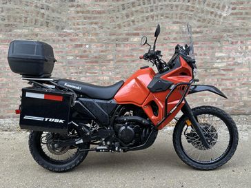 2022 Kawasaki KLR650 Traveler ABS  