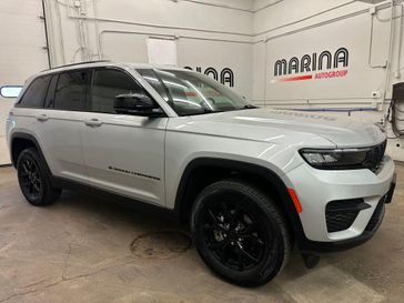 Used 2025 Jeep Grand Cherokee Altitude X