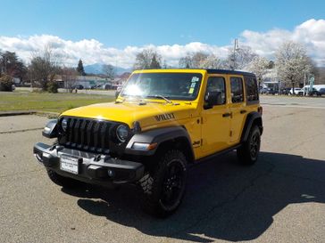 2021 Jeep Wrangler Unlimited Willys 4WD