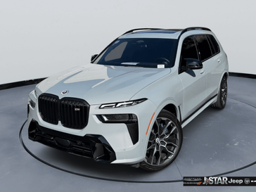 2025 BMW X7 M60i
