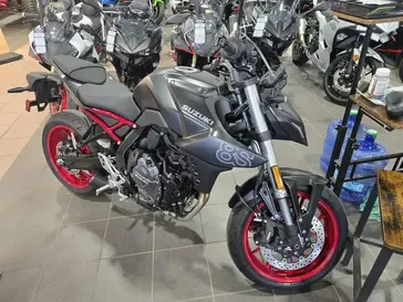 2025 Suzuki GSX8S METALLIC MATTE BLACK NO 2 