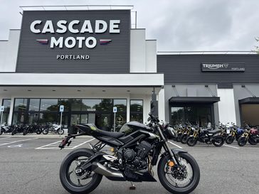 2025 Triumph Street Triple 765 RS - PHANTOM BLACK 
