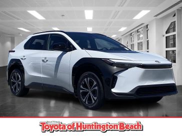 New 2025 Toyota bZ4X XLE